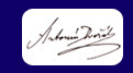 Antonin Dvorak Signature