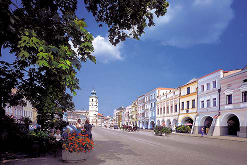 Smetana�s Square, Litomysl