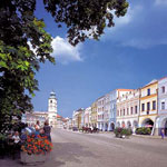 Smetana�s Square, Litomysl