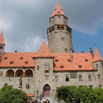 Bouzov Castle