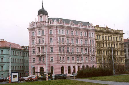 Hotel Opera Prague