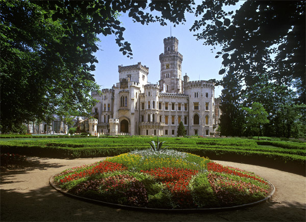 Castle Hluboka