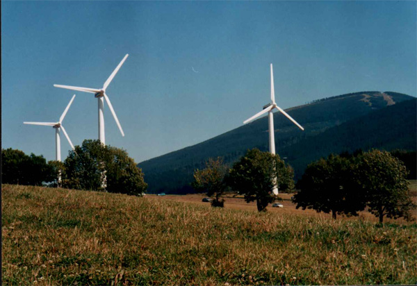 Jeseniky Wind Mills